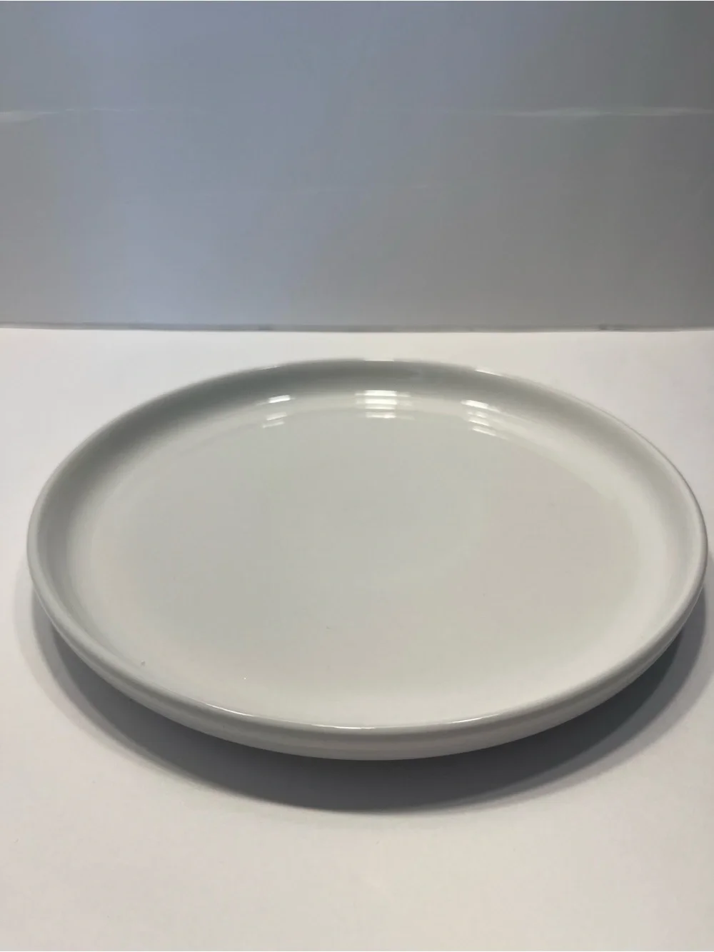 Set of 2 Sur La Table Kitchen Essentials White Salad Plates 7.5” Replacements